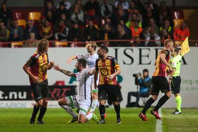 Duels tweede niveau België uitgesteld door corruptie