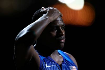 Christian Coleman, champion du monde du 100m, suspendu deux ans