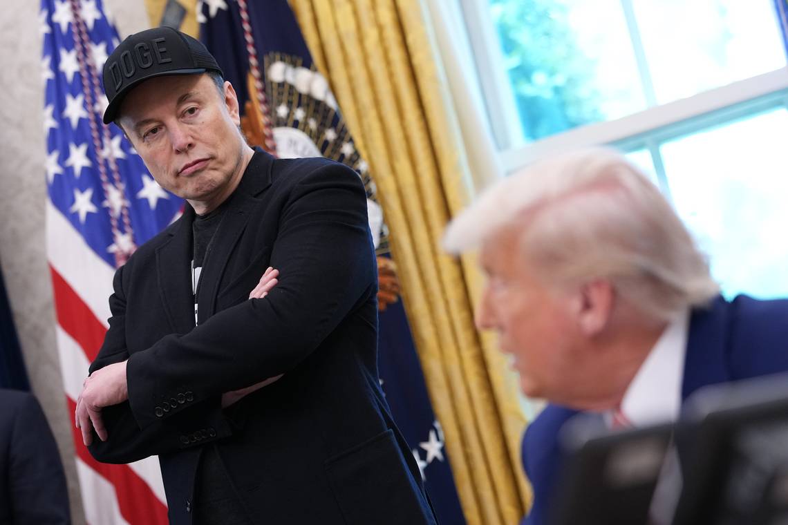 Nu Musk opstaat tegen Trumps megawet, durven Republikeinen dat ook: ‘Deze wet is big, maar niet beautiful’