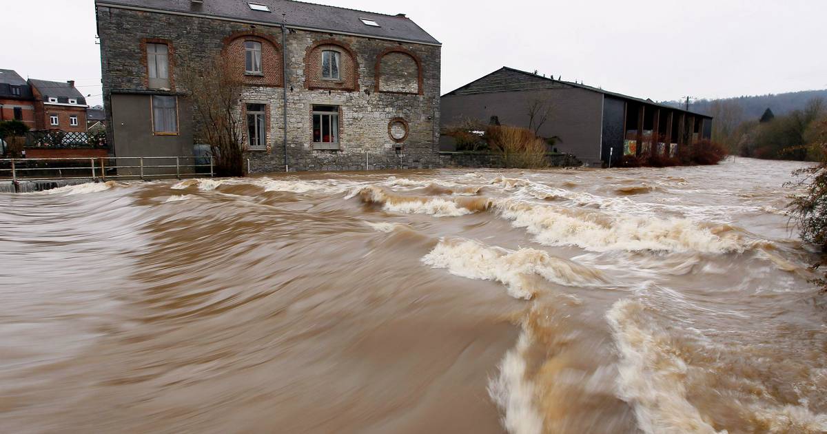Wateroverlast in heel Wallonië | Default | hln.be