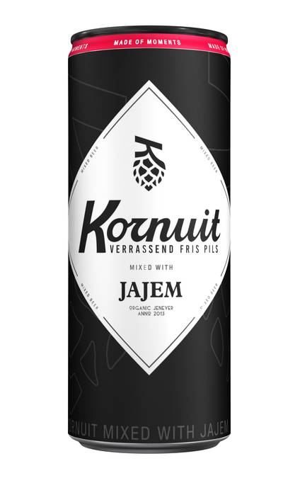 Grolsch komt met ‘kopstootje’: Kornuit JAJEM