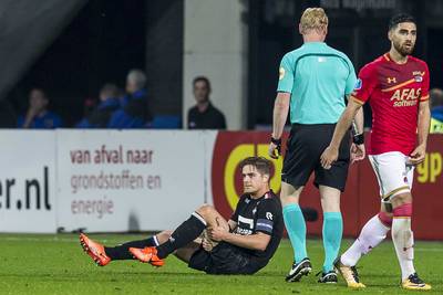 Willem II zonder captain Peters tegen Sparta
