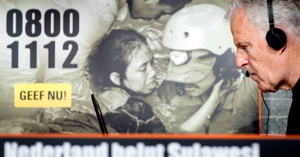 Actie voor hulp aan Sulawesi brengt ruim 11 miljoen euro op - Tubantia