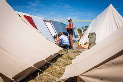 Campings raken volgeboekt voor zonnig paasweekend