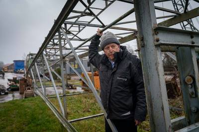 ‘Loskraan op terp hoort echt niet bij baksteenindustrie’