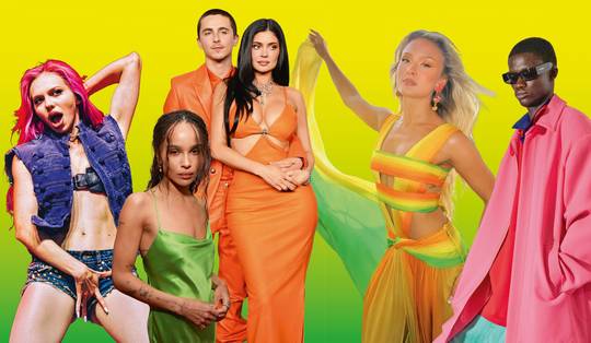‘Vaarwel jaren 90-minimalisme, kleur is terug’: waarom neon meer is dan een modetrend