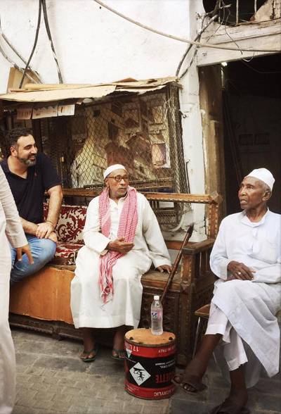 Oom Mohammed, de timmerman van Jeddah