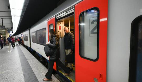 De grote treinroof, nu ook bij ons