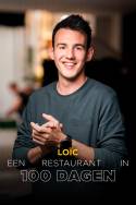 boxcover van Loïc, een restaurant in 100 dagen