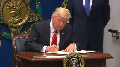 5 belangrijkste momenten van 1 jaar Trump