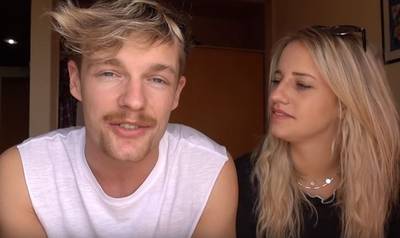 Enzo Knol en zijn ex Dee hebben het 'ontzettend leuk' in Spanje