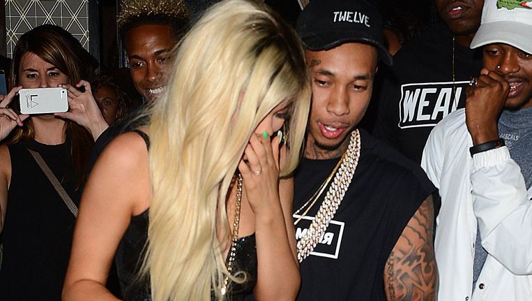 Kylie Jenner En Tyga Op Reis Naar Mexico Joepie Showbizz Hln