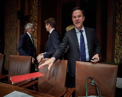 Van deze senaat heeft Rutte weinig te duchten