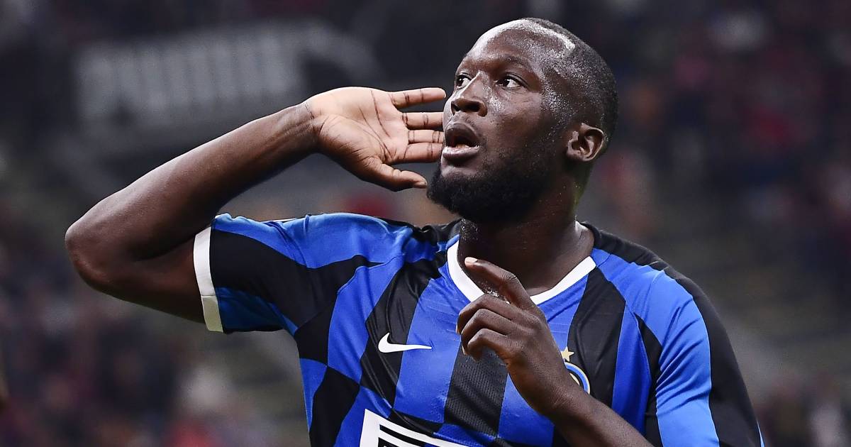 Romelu Lukaku scoort in Milanese derby, sterk Inter wint ...