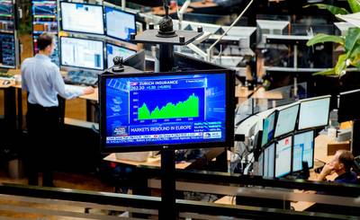 Ahold omhoog, ABN omlaag in groene AEX
