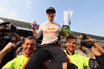 Door Verstappen gewonnen GP van Mexico weer beste race van het jaar