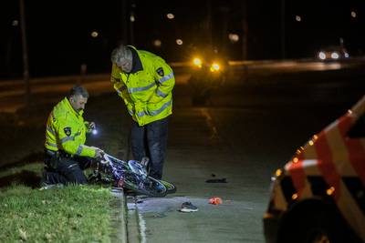 Traumaheli naar Wageningen na aanrijding met jongetje (7) op Ritzema Bosweg