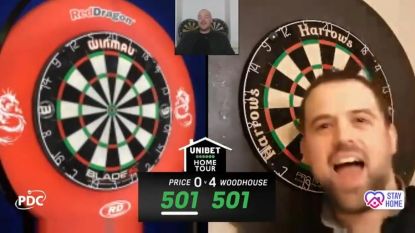 En dat in z’n keuken: Engelsman pakt uit met straffe 9-darter 
