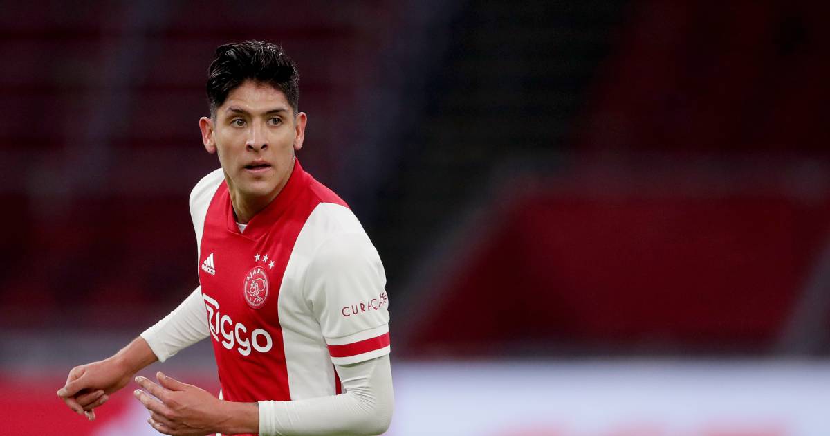 Ajax Lets Edson Alvarez Cross Valencia Sport Netherlands News Live