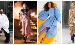 Van pofmouwen tot imkerhoeden: dit zijn de trends voor deze lente zoals gespot op de Paris Fashion Week