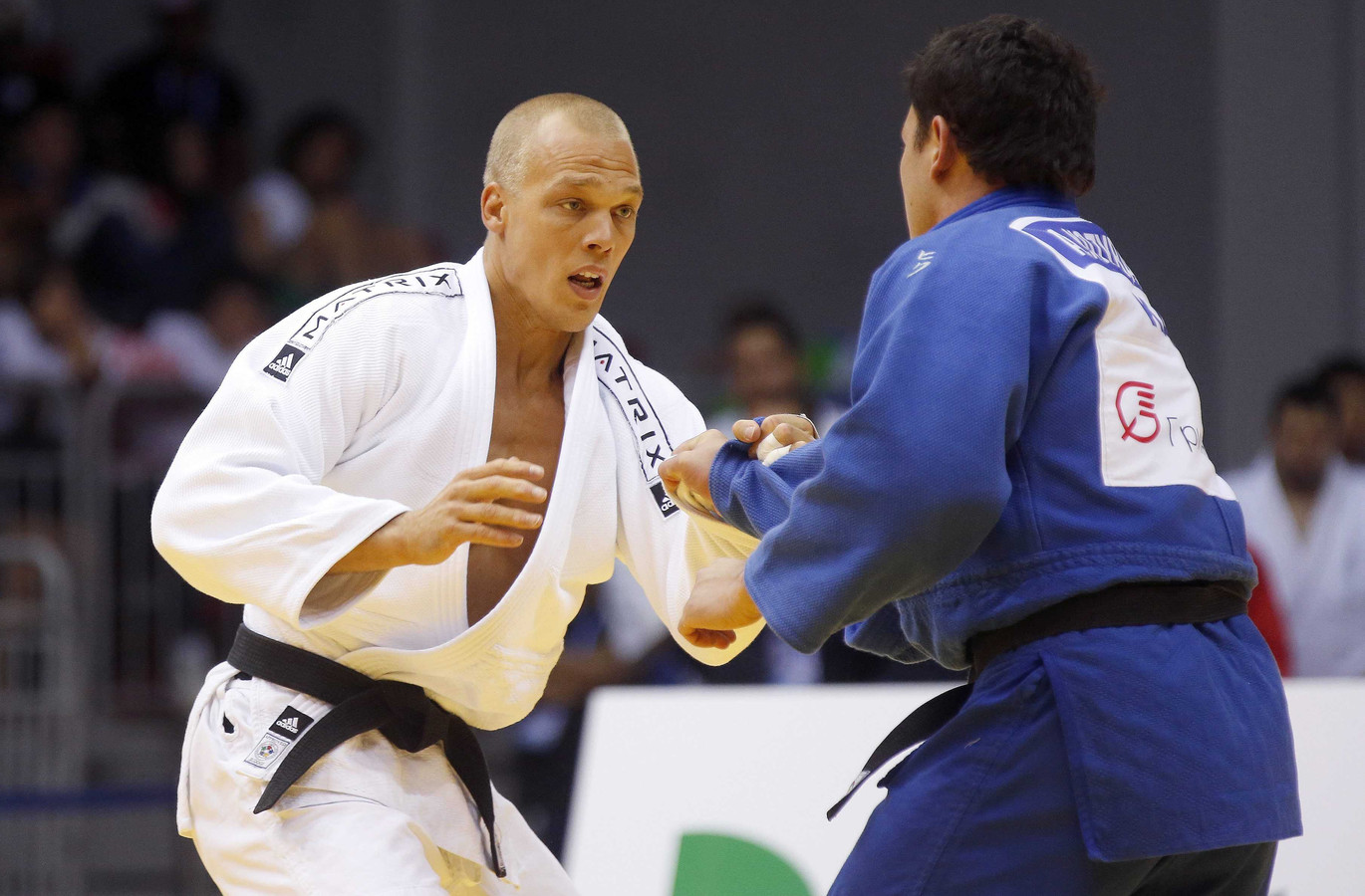 Nederlandse judoka's stellen opnieuw flink teleur | Foto ...