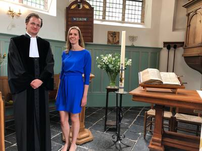 Predikant Groot Karsijn diende twee Zeeuwse dorpskerken: ‘Blij met de ruimte die ik hier heb gekrege