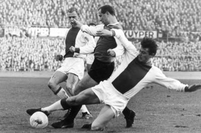 Wie Feyenoord eerder zes keer zag scoren tegen Ajax loopt al tegen de 60