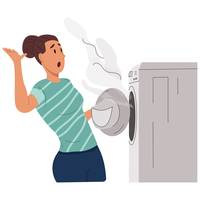 Vislucht in je wasmachine? Hier komt het door en zó kom je er vanaf