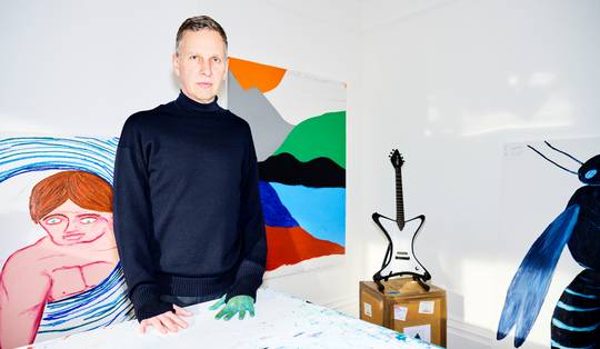 ‘Iedereen is op zijn eigen manier een beetje raar’: de cultuurtips van de prettig gestoorde kunstenaar David Shrigley