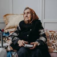 ‘Het kán toch dat de Russen worden verslagen?’: in ‘Tijdelijke Opvang’ hopen 45 oudere Oekraïners al vier jaar op een terugkeer naar huis