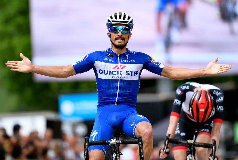 Alaphilippe schenkt Quick.Step nieuwe zegeruiker. Moscon ...