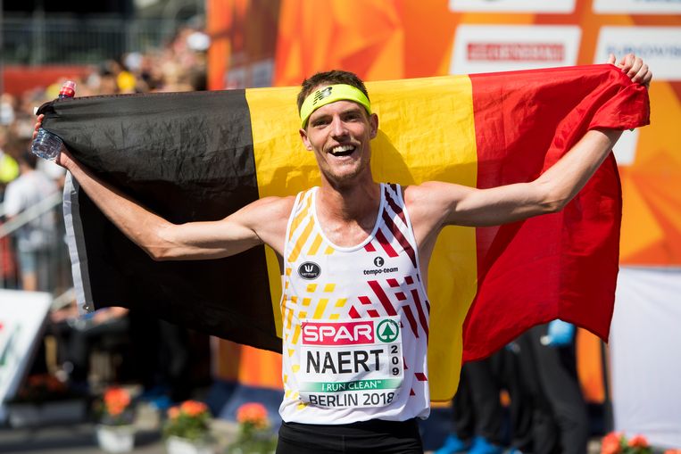 Koen Naert blikvanger in halve marathon van Brugge: "Leuk ...