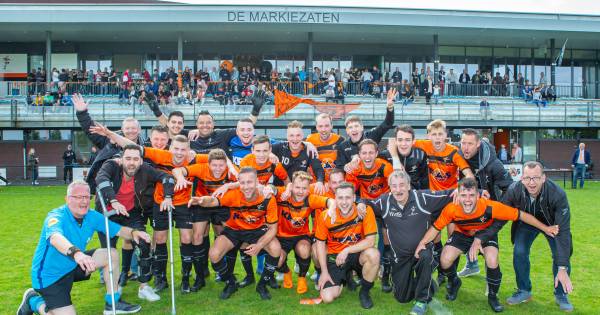 Nieuw Borgvliet pakt titel en keert na één seizoen terug naar vierde klasse - BN DeStem