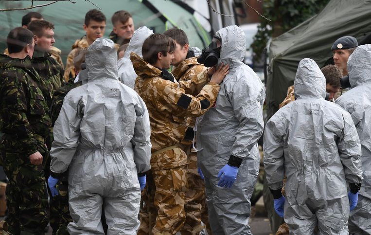 Wat is novitsjok, het dodelijkste gifgas ter wereld waarmee de Russische  ex-spion Sergei Skripal vermoedelijk werd vergiftigd? | Buitenland | Nieuws  | HLN