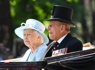 Britse koningin somber gestemd op officiële verjaardag