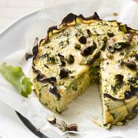 broccoliquiche met pistachenoten