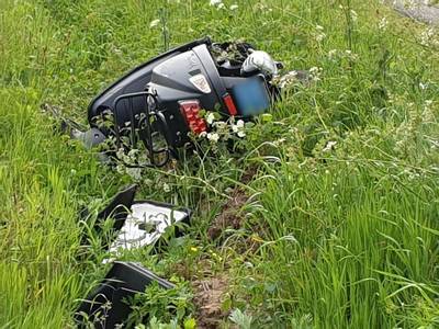 Twee personen naar het ziekenhuis na ongeval in Saasveld