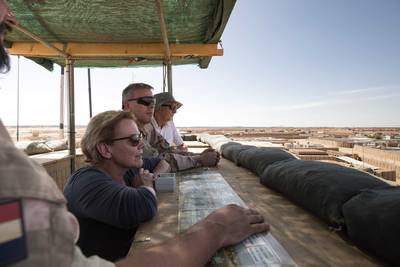 Nederlanders teruggetrokken uit Kidal in Mali
