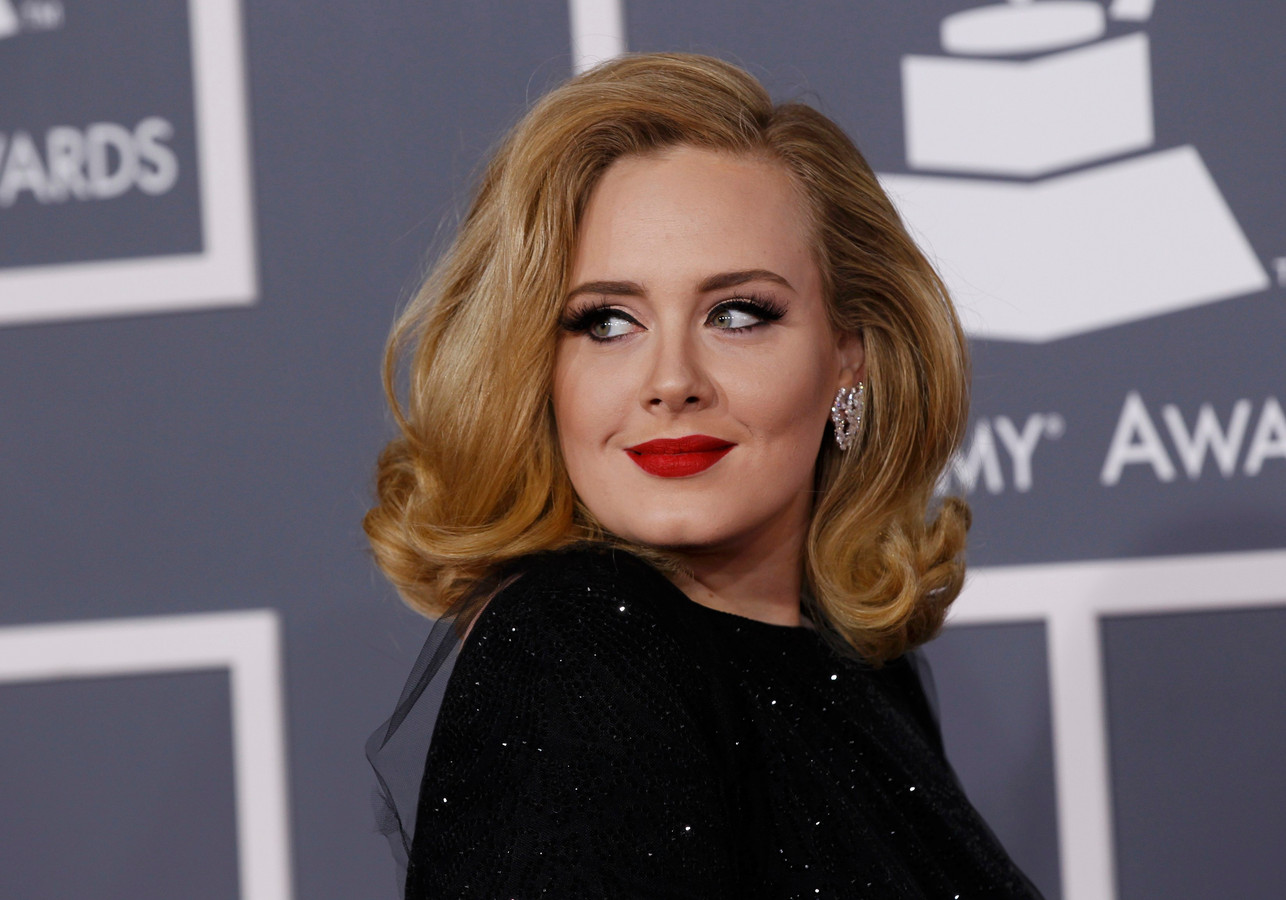 Adele binnen paar weken al 6,5 kilo afgevallen | Foto | AD.nl