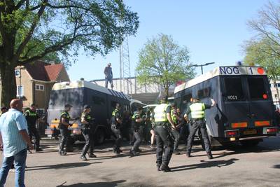 Taakstraffen voor relschoppers van De Graafschap en Ajax