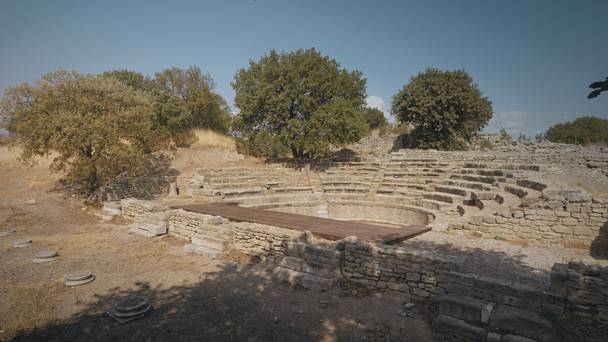 Lost cities of the Trojans