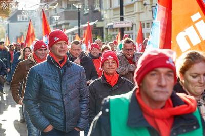 Medewerkers Unox Oss steunen akkoord over arbeidsvoorwaarden, staking nu echt voorbij