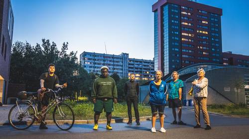 Buurtbewoners Nieuw Gent ontevreden over serie Niveau 4: “Als we Eric Goens mailen, reageert hij zelfs niet”