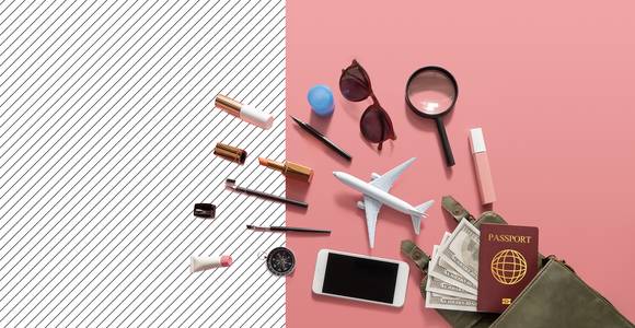 Ik ga op reis en ik neem mee: niet-vloeibare beautyproducten voor wie toch gaat vliegen