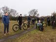 Het vernieuwde mountainbikeparcours is afgewerkt
