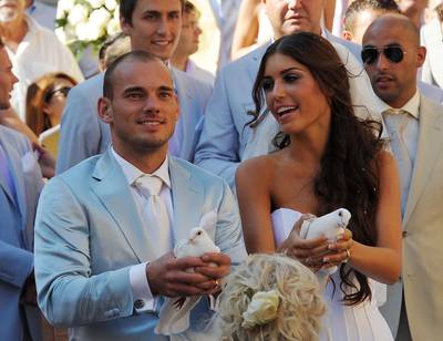 Yolanthe en Wesley uit elkaar