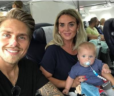 Vakantiepech voor André Hazes en Monique in Florida