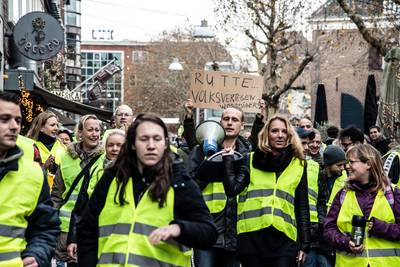 Gele Hesjes gaan zaterdag ook in Tiel demonstreren