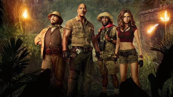 Jumanji : bienvenue dans la jungle
