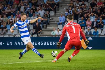 De Graafschap stelt 'derde' plek veilig met zege op Telstar